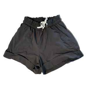 Black Zella Shorts